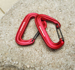 Carabiners (Pair) - Breadhouse Climbing